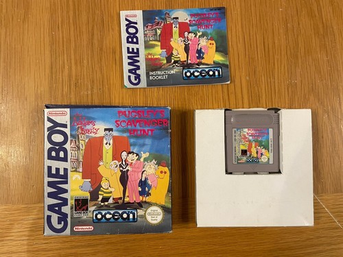 Nintendo gameboy addams - gameboy,