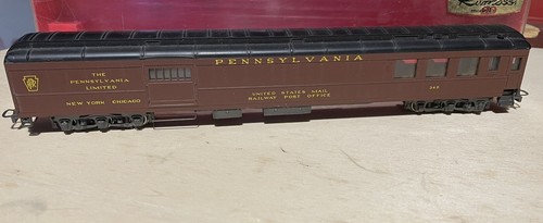 Vagone postale pennsylvania - vagone,