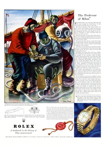 1950s rolex gold watch - 1950s,