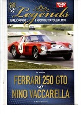 POSTER STORY AUTOSPRINT #24 Ferrari 250 GTO & Nino Vaccarella Goodwood 1962 1964