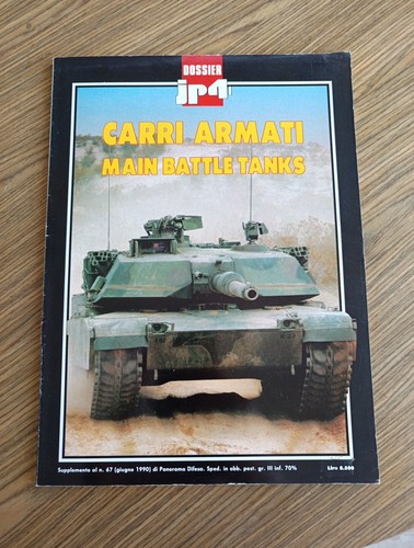 Dossier jp4 aeronautica - dossier, carri