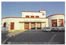 FERRARA (1615) - TRESIGALLO Casa della Cultura (ex G.I.L.) - FG/Non Vg