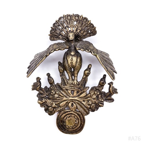Antico art nouveau ottone - in,
