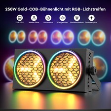 250 W COB LED Par luce DMX