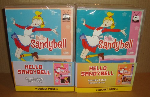 Dvd hello sandybell - dvd,