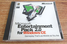 WINDOWS ENTERTAINMENT PACK 2.0 PER WINDOWS CE 1997-1998 VINTAGE