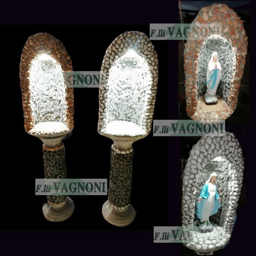 Colonna nicchia illuminazione