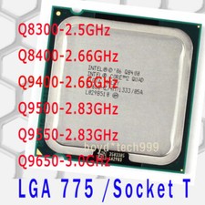 Intel Core 2 Quad Q8300 Q8400