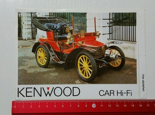 Adesivo sticker kenwood car - kenwood,