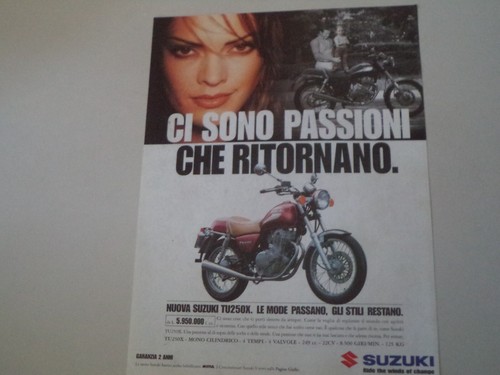 Advertising pubblicità 1996 - advertising,