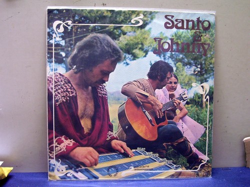 Santo johnny omonimo - santo, johnny-lp-"omonimo"