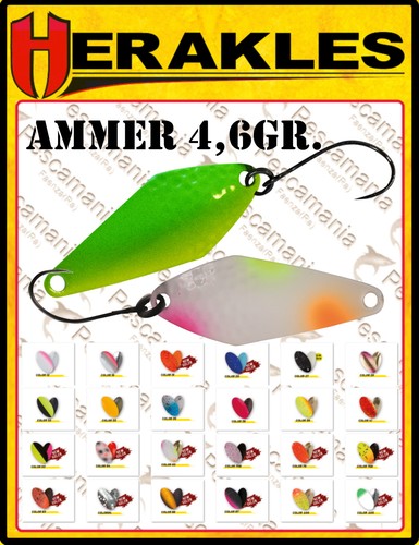 Ondulante herakles spoon ammer - spoon,