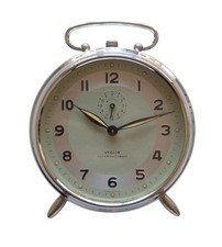 *HH* Sveglia Da Tavolo Veglia Intermittent Corda Orologio Vintage Clock Watch