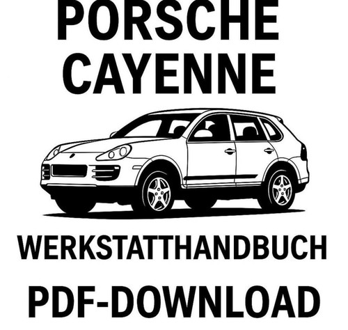 Porsche cayenne 2003 2006 - porsche,