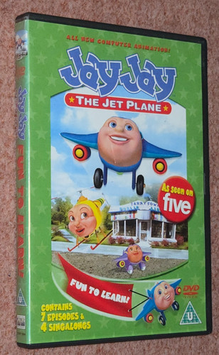 Jay the jet - jet, episodes