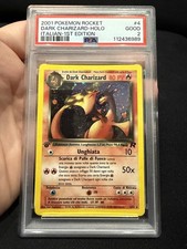 Dark Charizard 1 edizione Holo