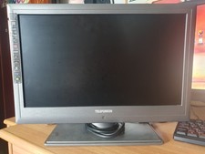 Televisore usato vintage 19 pollici TELEFUNKEN funzionante TE19975B19 LED Slim