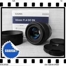 SIGMA 30mm f/1.4 DC DN C - PER MIRRORLESS OLYMPUS / PANASONIC MICRO 4/3