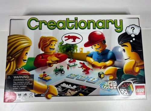 Lego creationary game 3844 - game,