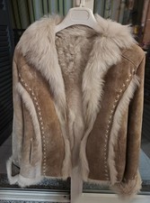montone shearling donna