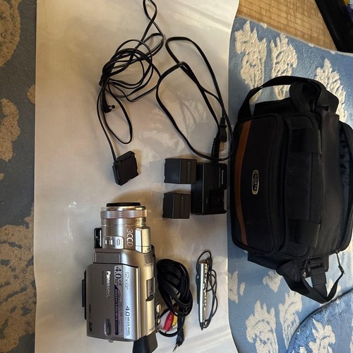 Panasonic gs400 minidv - panasonic, nv-gs400