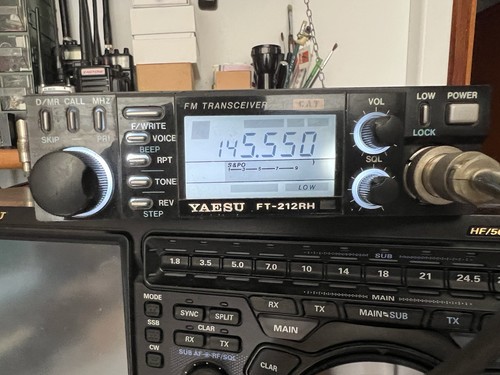 Yaesu 212rh - yaesu, ft-212rh