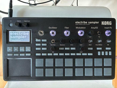 Korg electribe sampler nero - korg,
