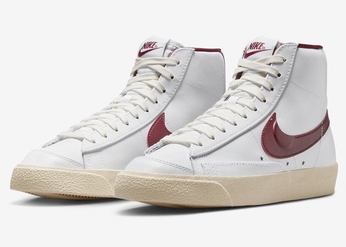 Nike blazer mid - mid, bianco