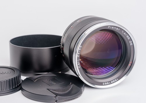 Obiettivo carl zeiss - carl, 85