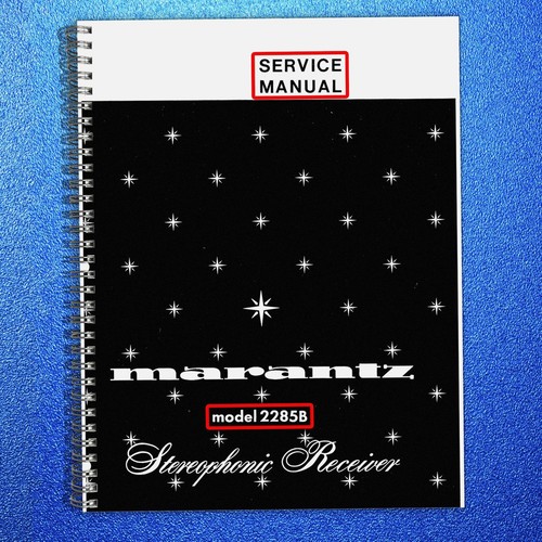 Marantz 2285b service - marantz,