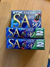 6 cassette TDK SA 90 (No Sony, Maxell)