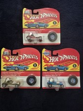 Hot Wheels (3 cars) Red Baron