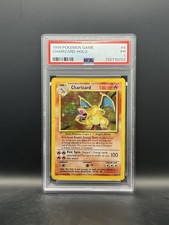 PSA 1 Graded Charizard HOLO