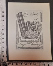 WUNDERKAMMER AN EXLIBRIS 365 - " POLONIA MINERALOGIA " - * RUDOLF MEKICKI * - C