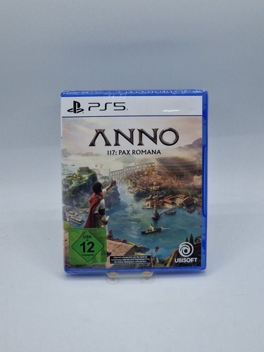 Sony playstation anno 117 - anno,