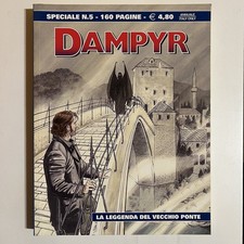 SPECIALE DAMPYR 5 LA LEGGENDA
