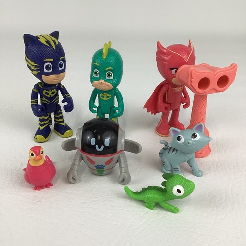 Masks pvc figure animali - pj,