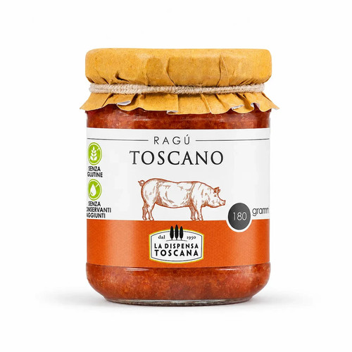 Ragù toscano 180 sugo di - toscano,