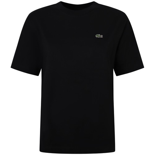 Lacoste shirt nera per - -, t-shirt
