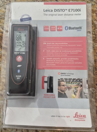 Leica disto e7100i bluetooth - disto,
