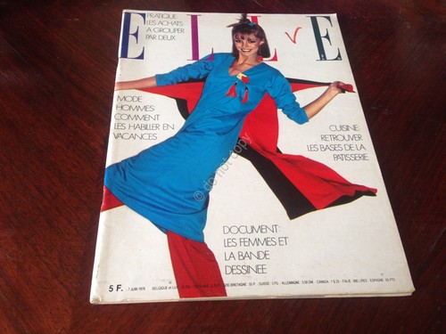 Rivista magazine elle france - rivista,