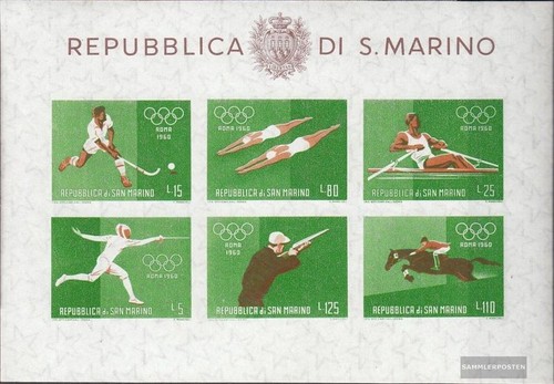 San marino block - san,