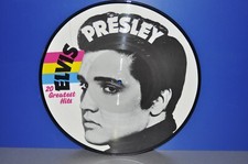 12" Picture Vinyl LP Elvis Presley 20 Greatest Hits disc disk PD 40002