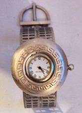 Orologio, bomboniera vintage in argento soprammobile anni 70
