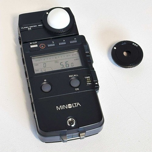 Minolta flash meter con - meter,