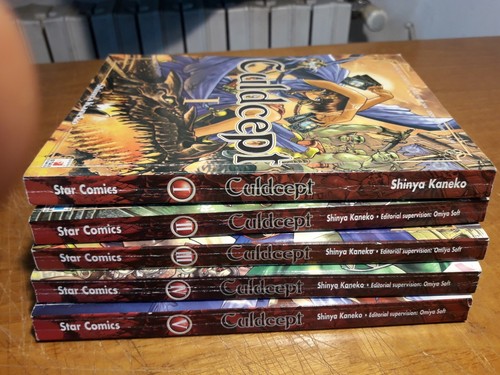 Culdcept serie completa - culdcept, di