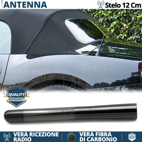 Antenna corta 12cm fibra - antenna,