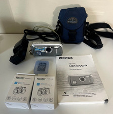 Pentax Optio WP (Impermeabile) - Completamente TESTATO! Include molti extra!
