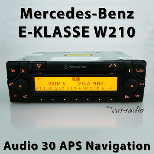 Originale mercedes audio - originale, 30