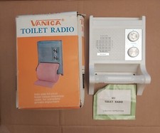 Vanica AM - Model X-279Radio x stanza da bagno con porta rotolo carta igienica